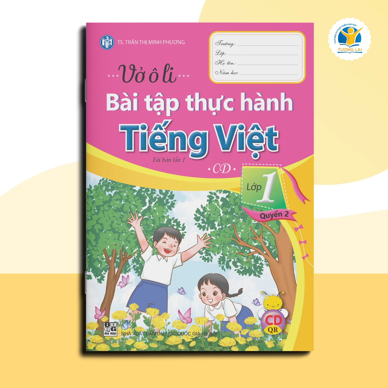 Bộ vở ô li bổ trợ kiến thức tiểu học từ lớp 1 đến lớp 5